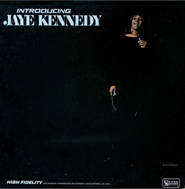 Jaye Kennedy - Introducing Jaye Kennedy - LP