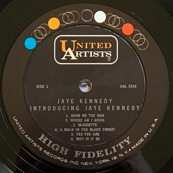 Jaye Kennedy - Introducing Jaye Kennedy - LP