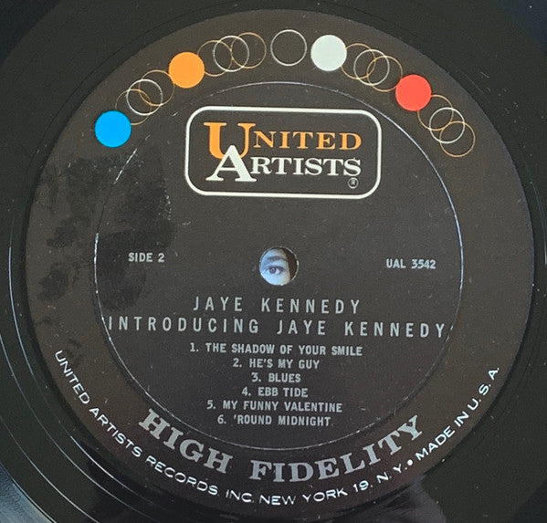 Jaye Kennedy - Introducing Jaye Kennedy - LP