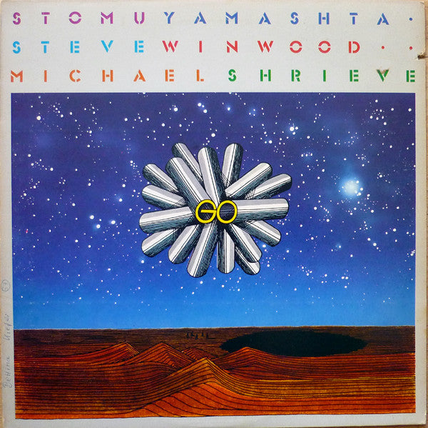 Stomu Yamash'ta / Steve Winwood / Michael Shrieve - Go - LP