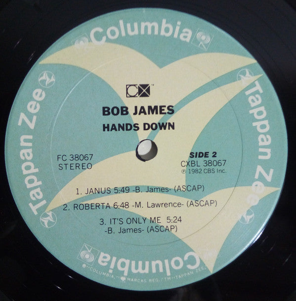 Bob James - Hands Down - LP