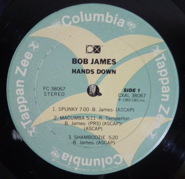 Bob James - Hands Down - LP