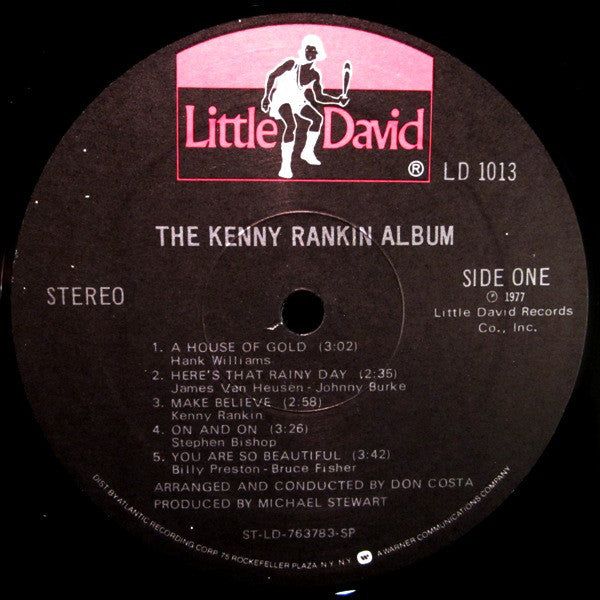 Kenny Rankin - The Kenny Rankin Album - LP