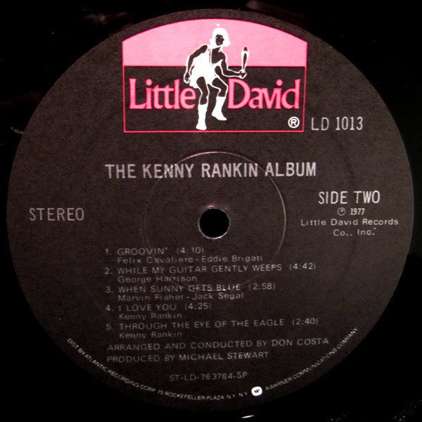Kenny Rankin - The Kenny Rankin Album - LP