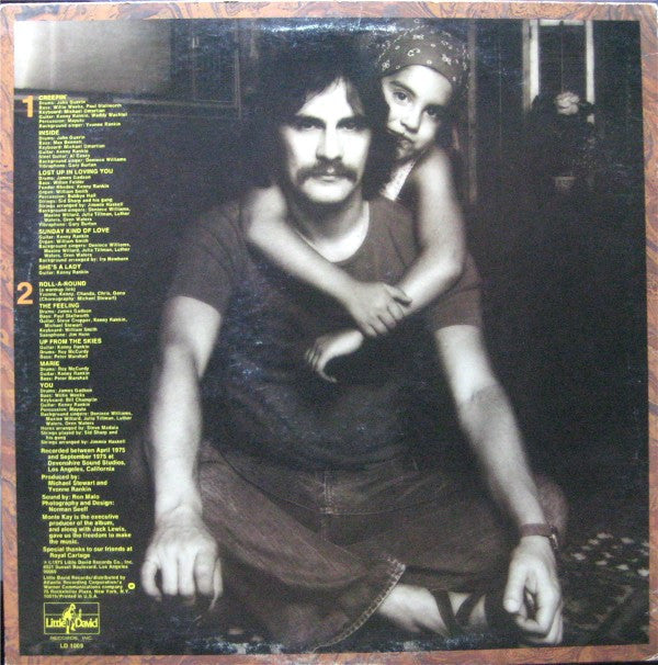 Kenny Rankin - Inside - LP