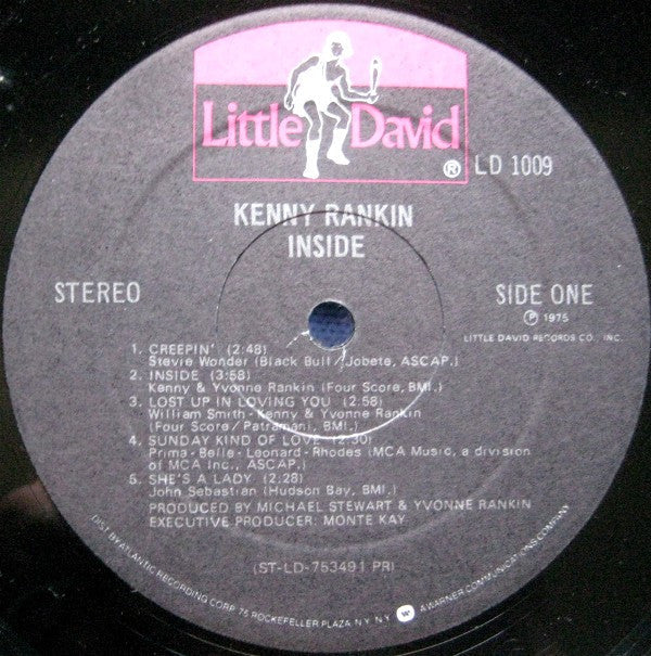 Kenny Rankin - Inside - LP