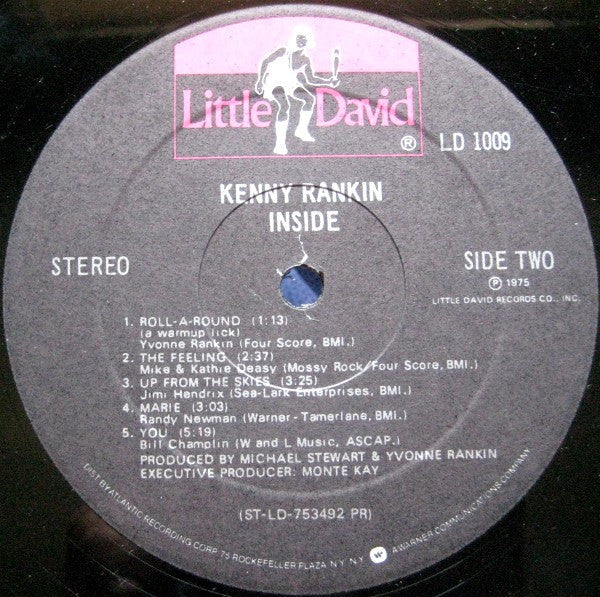 Kenny Rankin - Inside - LP