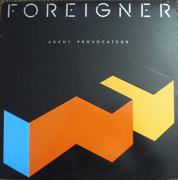 Foreigner - Agent Provocateur - LP
