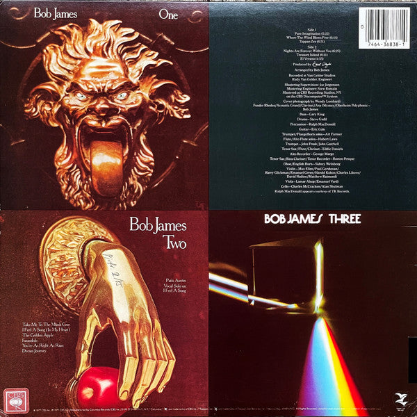 Bob James - BJ4 - LP