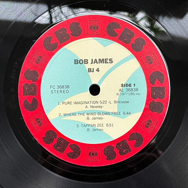 Bob James - BJ4 - LP
