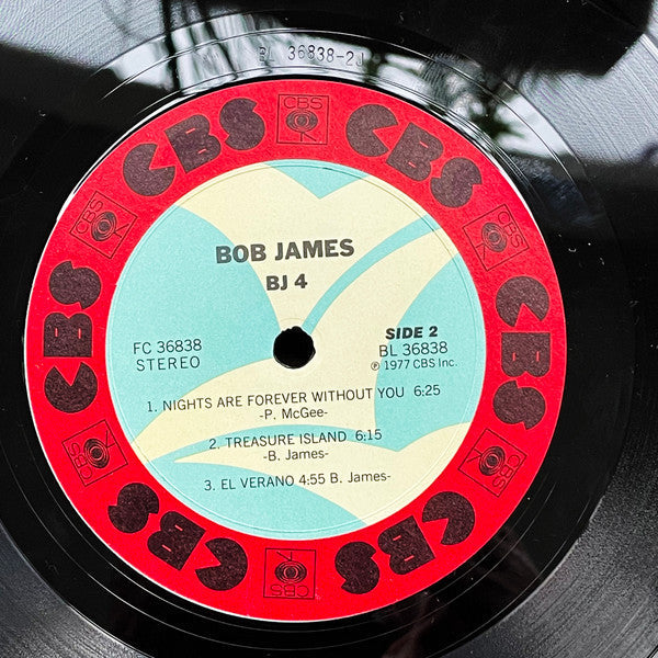 Bob James - BJ4 - LP