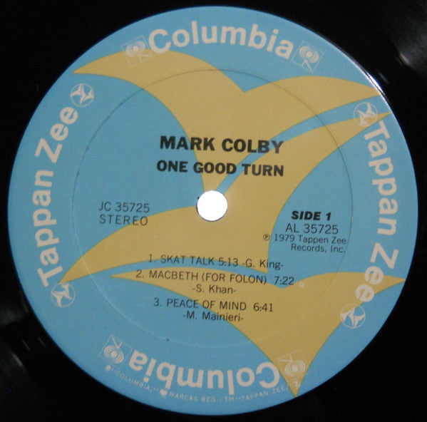 Mark Colby - One Good Turn - LP
