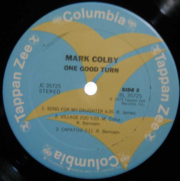 Mark Colby - One Good Turn - LP