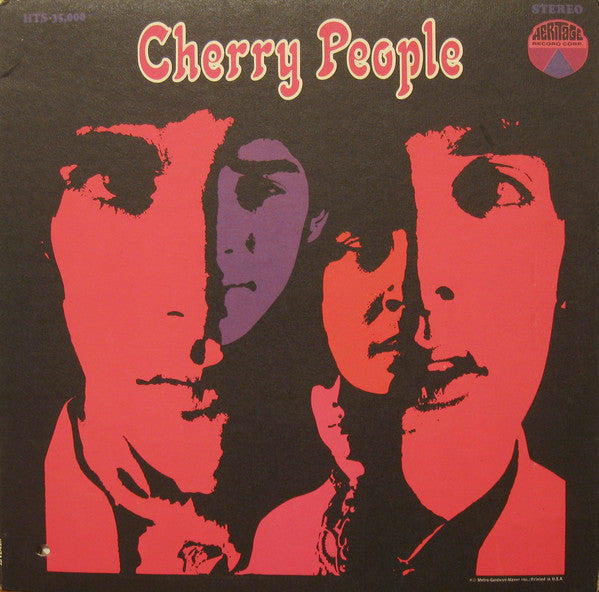 Cherry People - Cherry People - LP