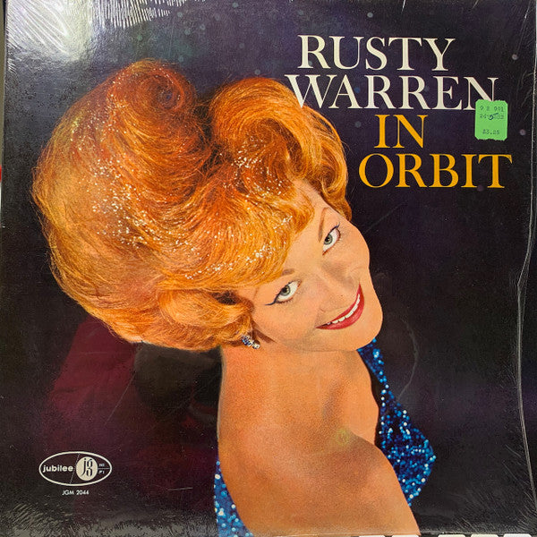 Rusty Warren - Rusty Warren In Orbit - LP