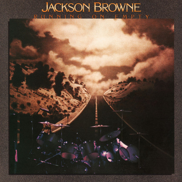 Jackson Browne - Running On Empty - LP