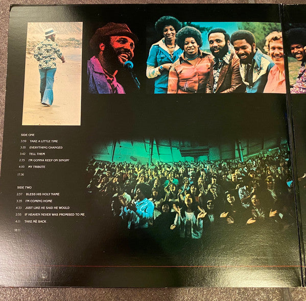 Andraé Crouch & The Disciples - The Best Of Andraé - LP