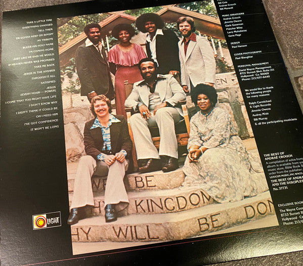 Andraé Crouch & The Disciples - The Best Of Andraé - LP