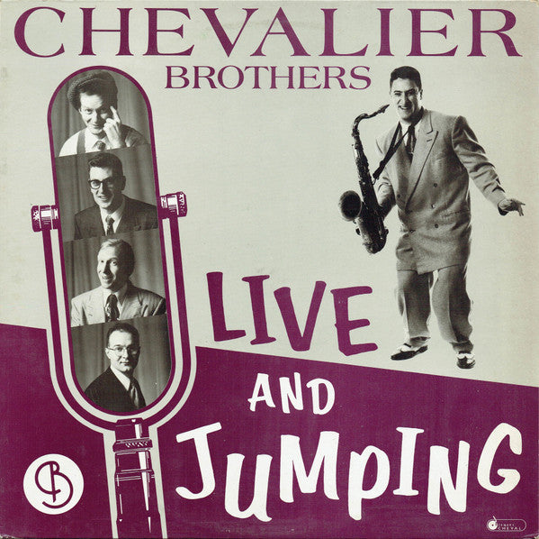 The Chevalier Brothers - Live And Jumping - LP
