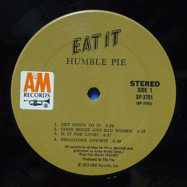 Humble Pie - Eat It - LP