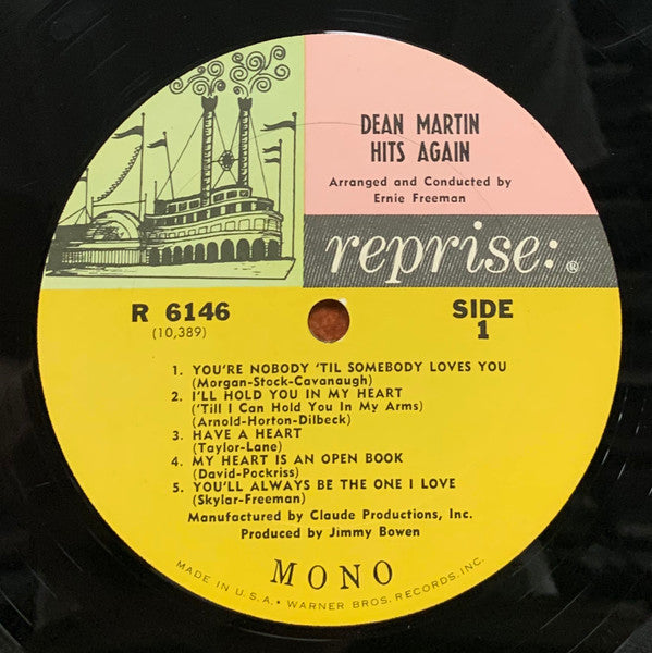 Dean Martin - Dean Martin Hits Again - LP