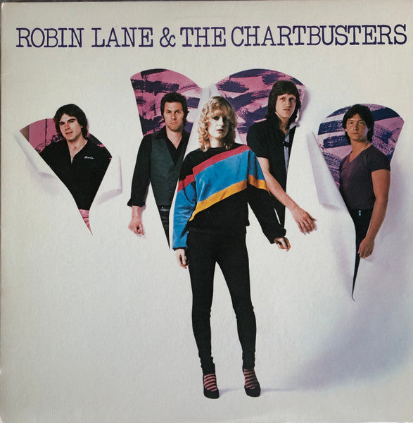 Robin Lane & The Chartbusters - Robin Lane & The Chartbusters - LP