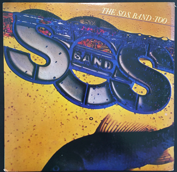 The S.O.S. Band - Too - LP