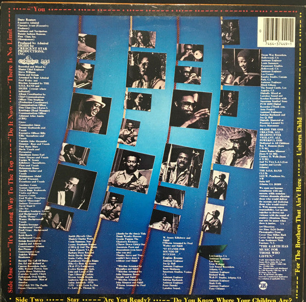 The S.O.S. Band - Too - LP