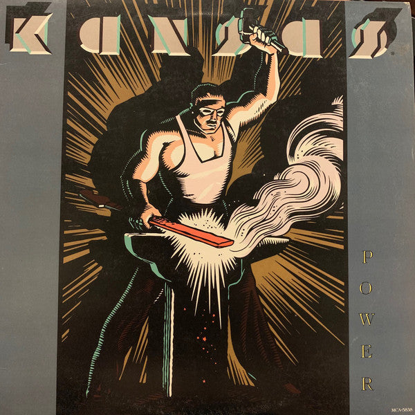 Kansas (2) - Power - LP