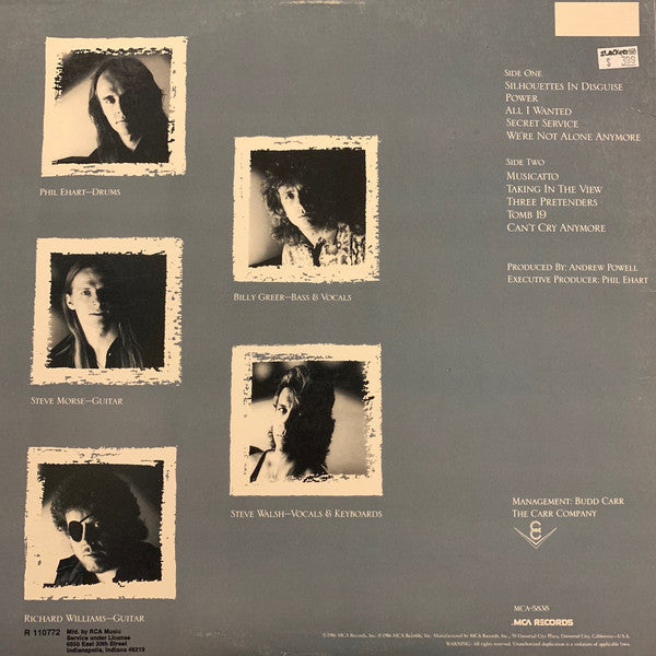 Kansas (2) - Power - LP