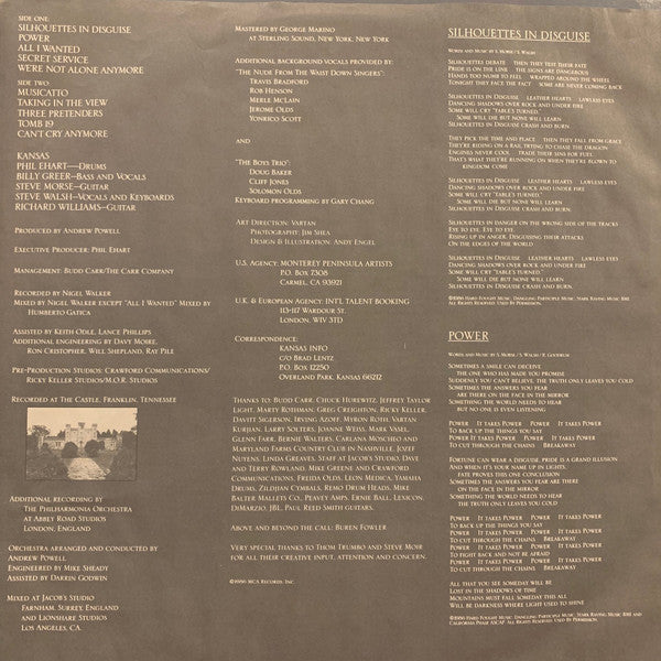 Kansas (2) - Power - LP