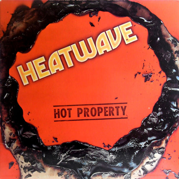 Heatwave - Hot Property - LP