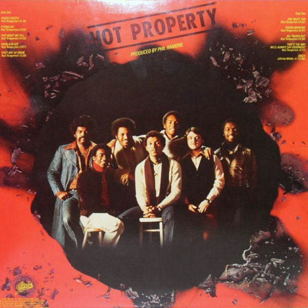 Heatwave - Hot Property - LP