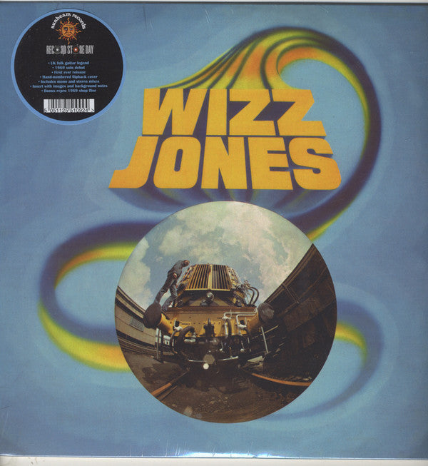 Wizz Jones - Wizz Jones - LP
