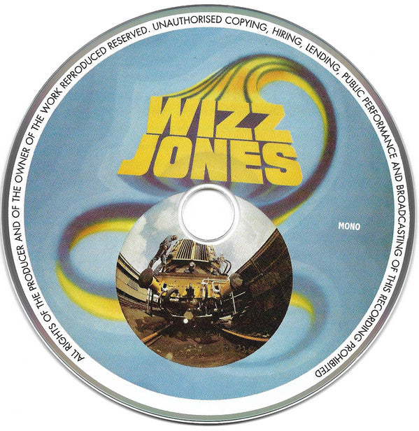 Wizz Jones - Wizz Jones - LP
