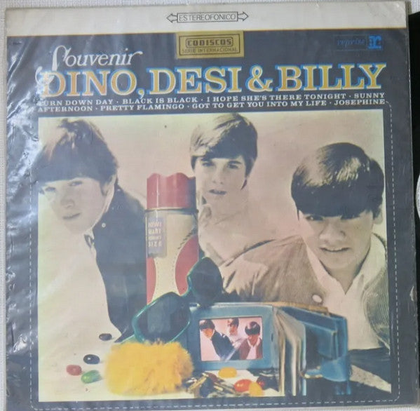 Dino, Desi & Billy - Souvenir - LP