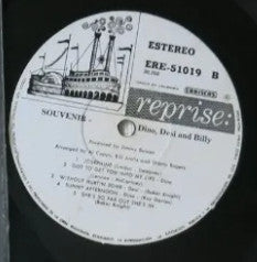 Dino, Desi & Billy - Souvenir - LP