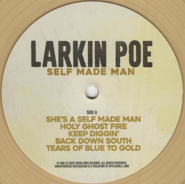 Larkin Poe - Self Made Man