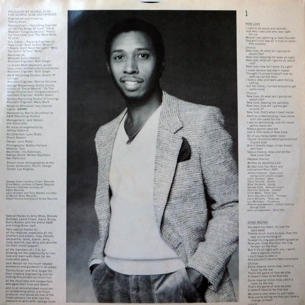 Jeffrey Osborne - Jeffrey Osborne - LP