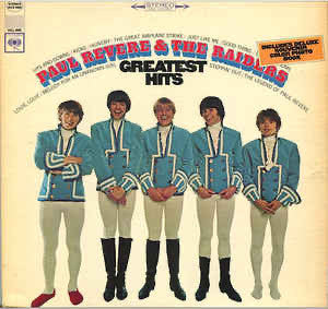 Paul Revere & The Raiders - Paul Revere & The Raiders' Greatest Hits - LP