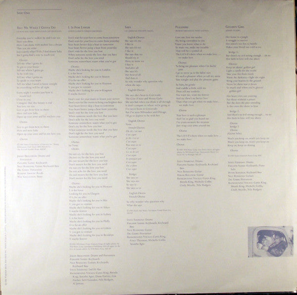 Al Jarreau - L Is For Lover - LP