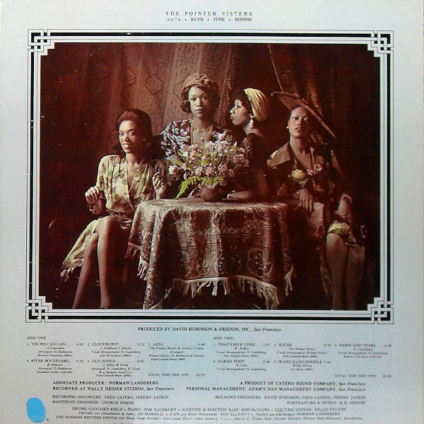 The Pointer Sisters* - The Pointer Sisters - LP