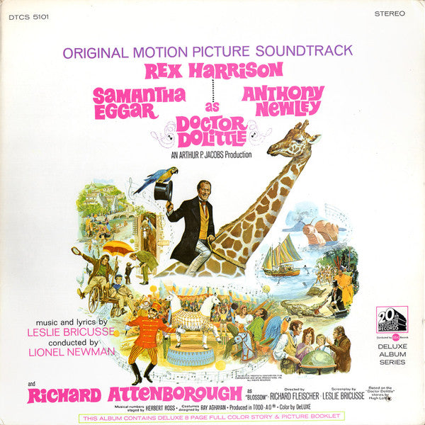 Leslie Bricusse - Doctor Dolittle Original Motion Picture Soundtrack - LP