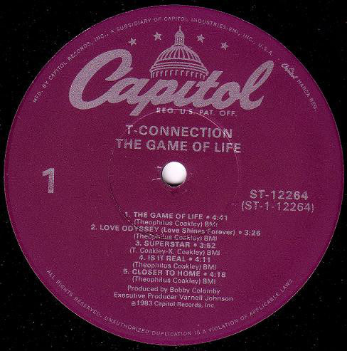 T-Connection - The Game Of Life - LP