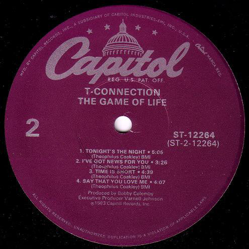 T-Connection - The Game Of Life - LP