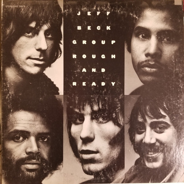 Jeff Beck Group - Rough And Ready - LP