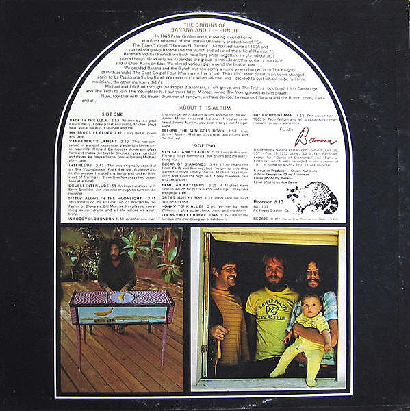 Banana And The Bunch - Mid-Mountain-Ranch - LP