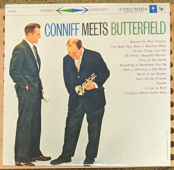 Ray Conniff Meets Billy Butterfield - Conniff Meets Butterfield - LP