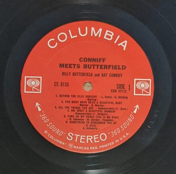 Ray Conniff Meets Billy Butterfield - Conniff Meets Butterfield - LP
