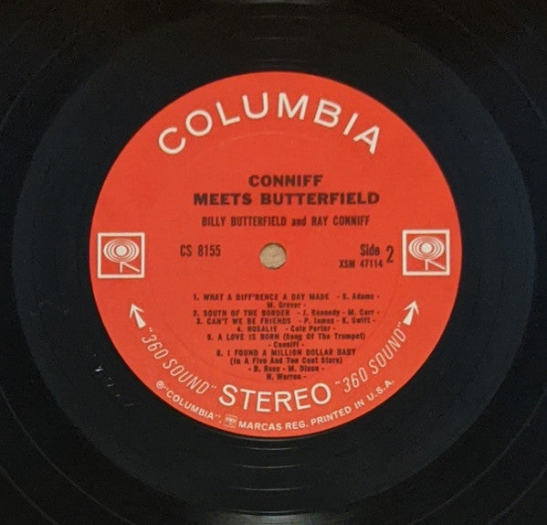Ray Conniff Meets Billy Butterfield - Conniff Meets Butterfield - LP